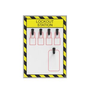 Shadow Lockout Station 4 tabaluku ja siltide jaoks