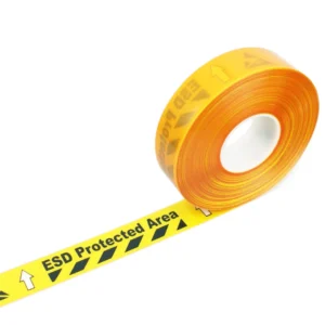 ESD trükiga põrandamärgistuslint 50mm x30m